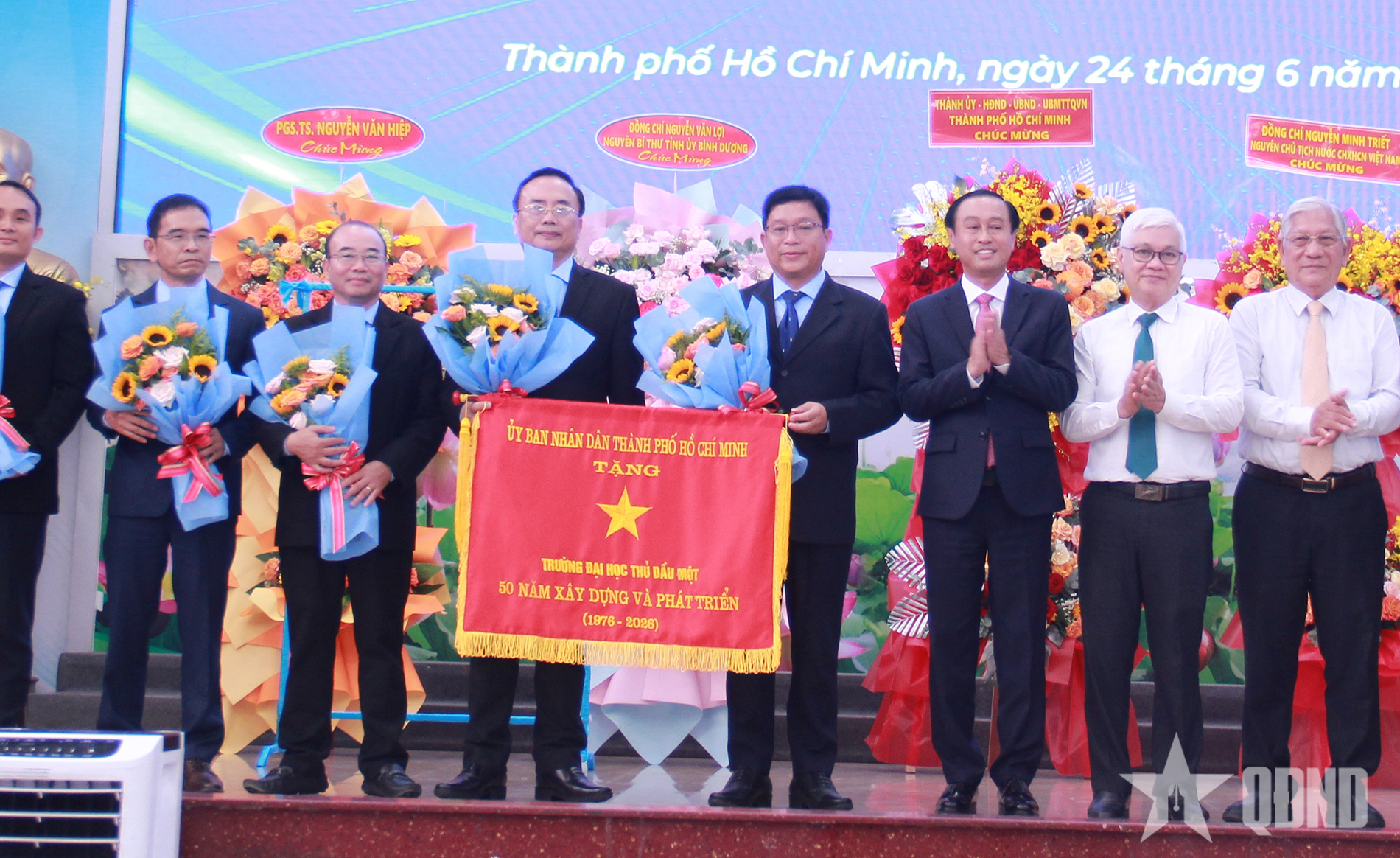 Trường Đại học Thủ Dầu Một tiếp tục phát triển đại học đổi mới sáng tạo